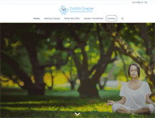 Tablet Screenshot of meditateinhertsandessex.org